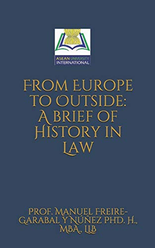 From Europe To Outside: A Brief Of History In Law: 1