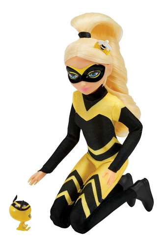 Imagen 5 de 5 de Miraculous Queenbee Muñeca