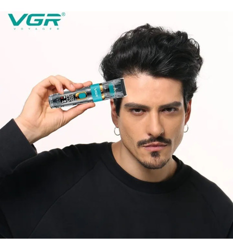 Maquina De Afeitar Cabello Profesional Inalambrica Vgr V-695