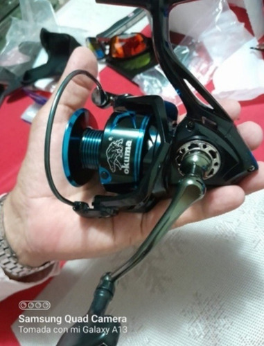 Imagen 8 de 9 de Carrete Okuma Kp6000 Excelente Carrete