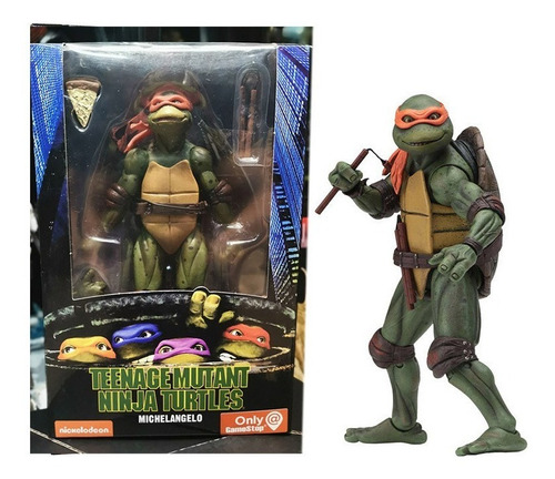 Neca Teenage Mutant Ninja Turtles Modelo Tmnt