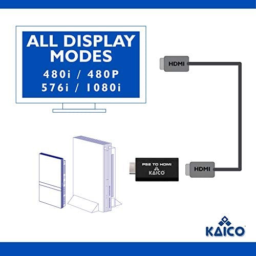 Edición Kaico - Conversor Hdmi Para Playstation 2 Ps2 - Ps2