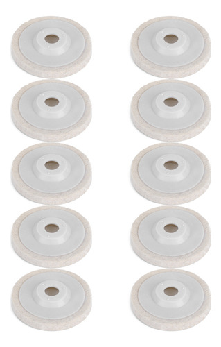 Kits De 10 Unidades Para Pulir Lana, Pulir Lana