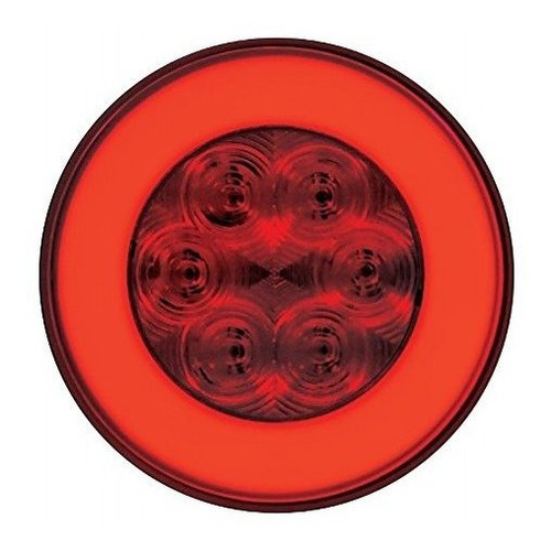 Brand: United Pacific 2 Halo Red 21 Led 4