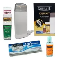 Comprar Kit Depilacion Depimiel Depikit+ 6 Cera Roll On+ 100 Bandas
