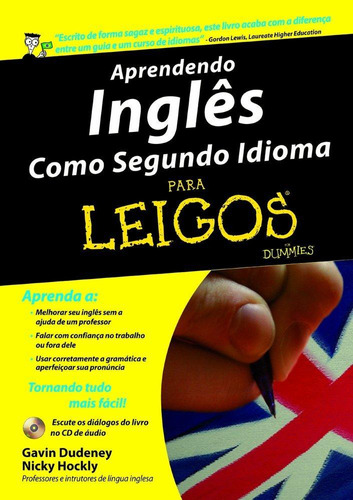 Aprendendo Inglês Como Segundo Idioma Para Leigos