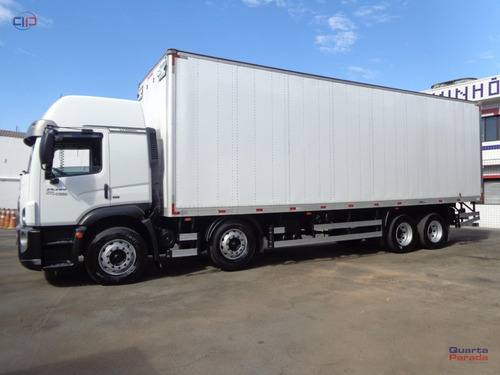 Vw 24280 Constellation 8x2 Bau 2020 Completo Leito Teto Alto