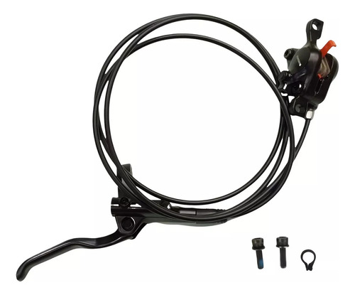 Kit De Freios Shimano Mt200 Hidráulico Original Com 4 Pares