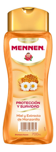 Shampoo Mennen Protección y Suavidad Miel y Manzanilla 700ml