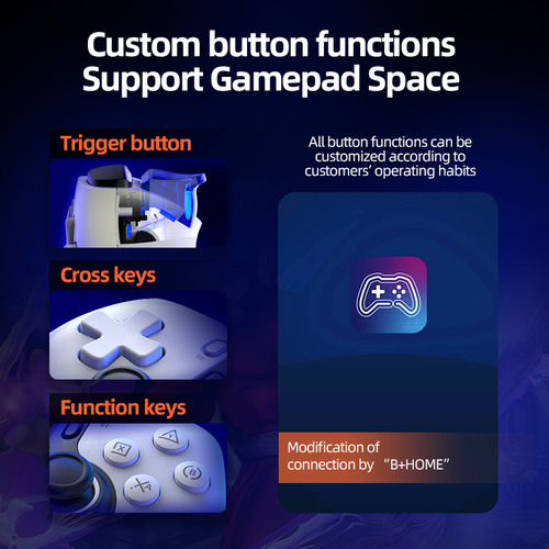 Control Joystick Inalámbrico Para Ps3 Ps4 Android Ios Mobile