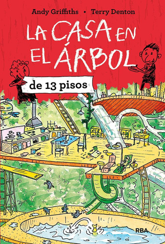 Libro: La Casa En El Árbol De 13 Pisos The 13-story Treehous