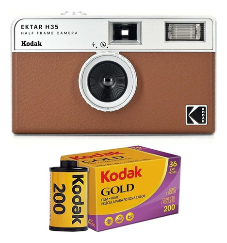 Kodak Ektar H35 Cámara De Medio Cuadro Cámara De Película De