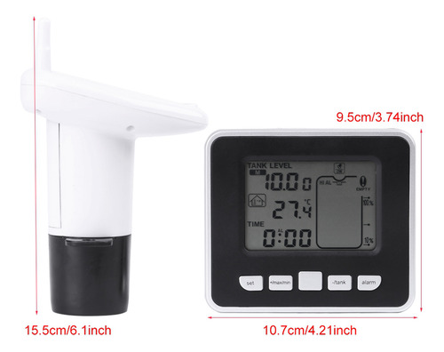 Medidor De Nivel Del Tanque De Agua Sensor De Profundidad De
