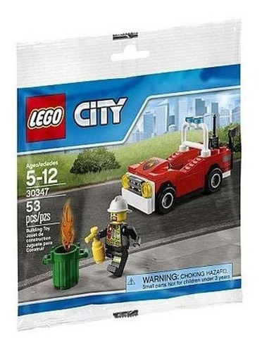 Lego, City, Fire Car [embolsado] (30347)