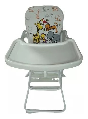 Silla De Comer Plegable Para Bebe Bandeja Rebaltible 