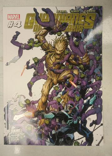 Guardianes De La Galaxia 4 - Marvel - Ovni Press (Usado)