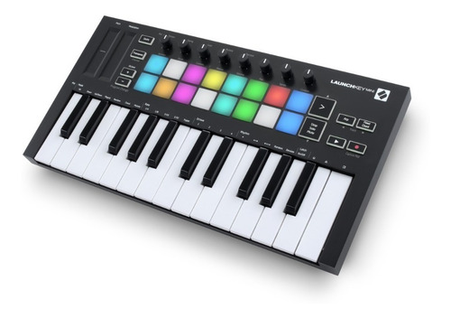 Imagem 3 de 5 de Teclado Controlador Launchkey Mini Mk3 25 Teclas - Novation