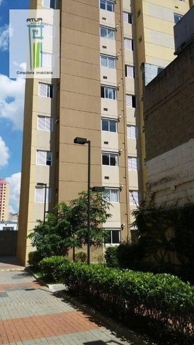 Imagem 1 de 24 de Apartamento Com 1 Dormitório À Venda, 43 M² Por R$ 230.000,00 - Brás - São Paulo/sp - Ap0802