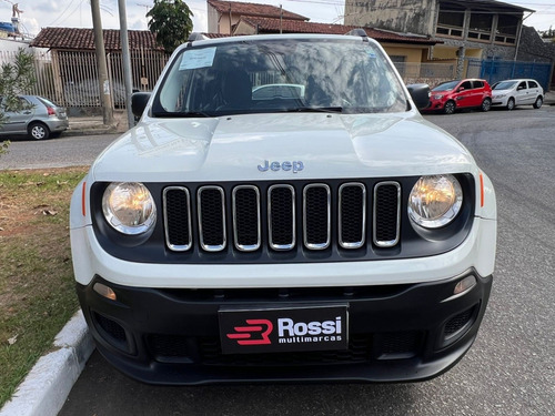Jeep Renegade 1.8 16V FLEX 4P AUTOMÁTICO