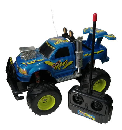 Monster Truck Street Quake Rc Radioshack - Ver Detalle 