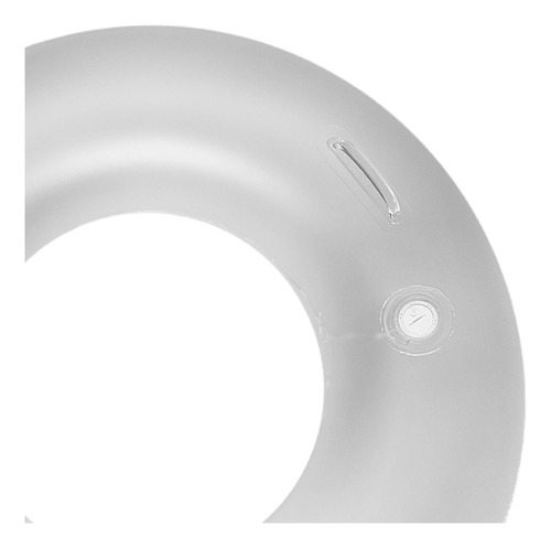Flotador Inflable Para Piscina, Resistente, Con Luz, 56cm