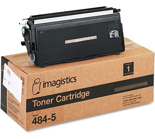 Imagistics 484-5 Fx Ix Ix Mx Sx - Cartucho De Tóner (negro.