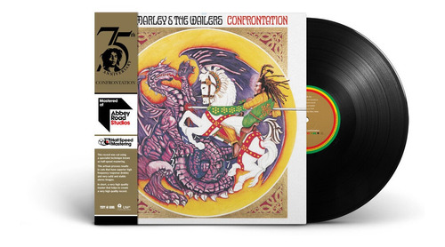 Bob Marley Confrontation Lp Remastered 2020 Vinilo Nuevo