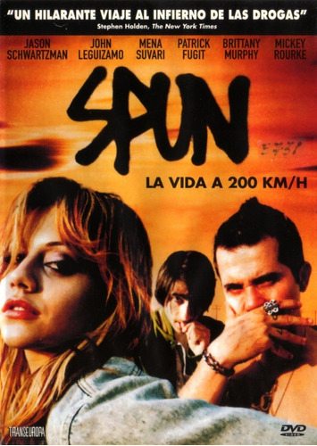 Spun ( Jason Schwartzman / Brittany Murphy ) Dvd Original