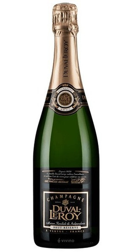 Champagne Duval Leroy Brut Reserve - Vertus, Francia