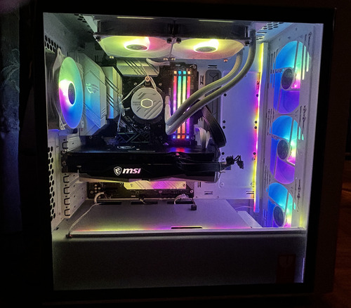 Pc Gamer Ryzen 7 5700g Con Placa De Video Amd Rx 6600 Xt 512 Gb 32 Gb Msi Rx 6600xt (Usado)