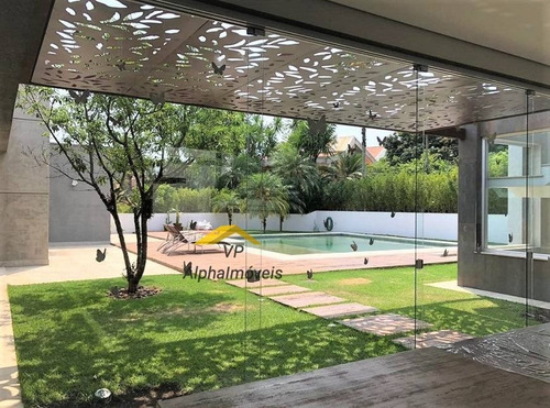 Imagem 5 de 15 de Casa A Venda No Bairro Alphaville Residencial Dois Em - Vpr2-l-1