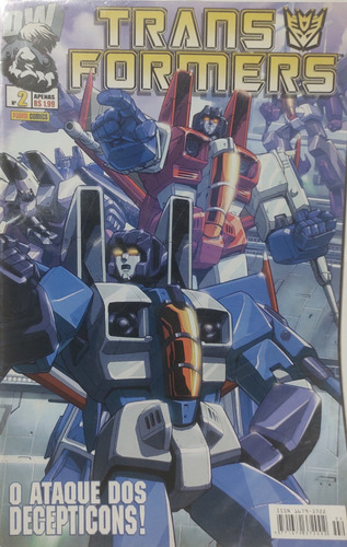 Hq Transformers N 2 (Usado)