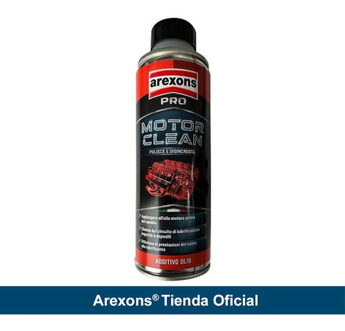 Aditivo Limpia Aceite Motor Arexons® 300ml.