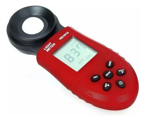 Fotómetro Luxmeter Luminómetro Digital Sunche Hs1010