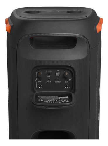 Bocina Portátil Jbl Party Box 110 Bluetooth 116w Con Luz Color Negro