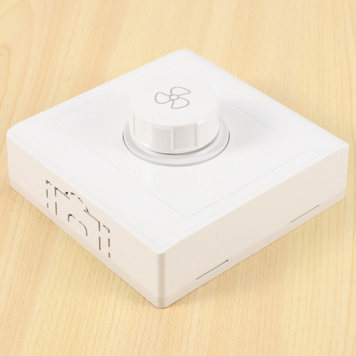 Ventilador De Techo Crystally-surface M Con Regulador De Vel