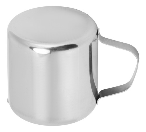 Vaso Espumante De Acero Inoxidable 304, 150 Ml, Leche Y