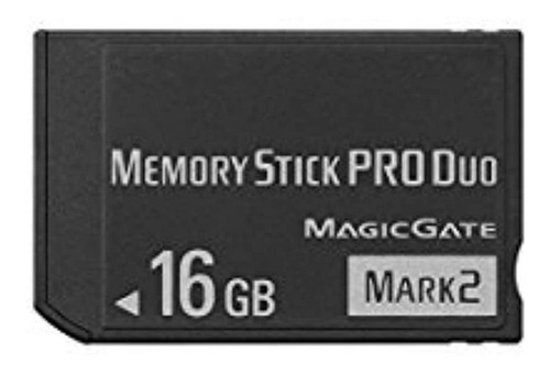 Alta Velocidad 16 gb Memory Stick Pro Duo (mark2) Para Sony