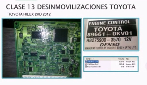 Imagen 3 de 10 de Curso Desinmovilizacion Ecu + Archivos - Entrega Rápida