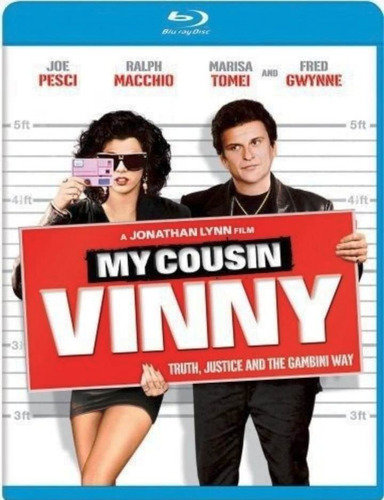 My Cousin Vinny Blu-ray Importado