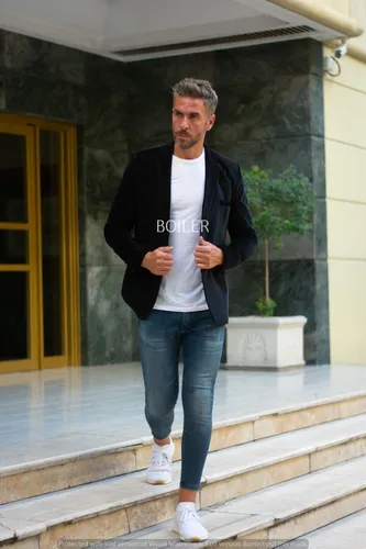 Saco moderno hombre sale