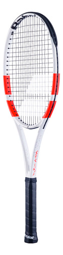 Raqueta Babolat Pure Strike 98 16x19 4th Gen Palermo Tenis Blanco-naranja 4 3/8