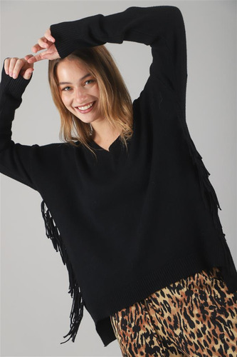 Sweater Chill Amplio De Bremer C/ Flecos Gul680 Arizona