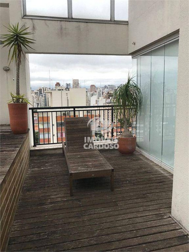 Imagem 16 de 18 de Cobertura Com 2 Dormitórios À Venda, 123 M² Por R$ 1.800.000 - Pinheiros - São Paulo/sp - Co0786