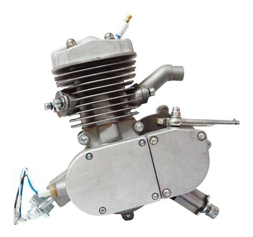 Imagem 4 de 10 de Super Motor 80cc Kit Para Bicicleta Motorizada Bike 2 Tempos