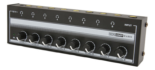 Amplificador De Sonido Para Auriculares, Enchufe Profesional