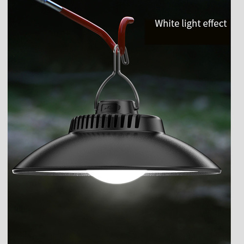 Lámpara Tienda De Campaña Recargable Led Portátil Tipo-c Ipx