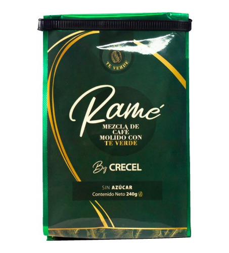 Café Ramé En Grano Por 240g