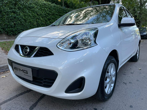 Nissan March Sense Pure Drive F2 2017 Impecable