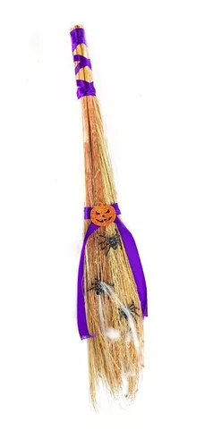 NOLITOY Decoração De Halloween Bruxa Animada Pendurada Halloween De Bruxa  Vassoura Fantasma Pendurada Fantasias De Bruxa De Brinquedo Vassoura  Pingente Ornamento Roupas Bambu Azul A Bruxa